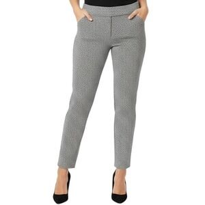 Lee‎ Pants 6 Short Sculpting Slim Pull-On Star Burst Stretch Flattering Modern